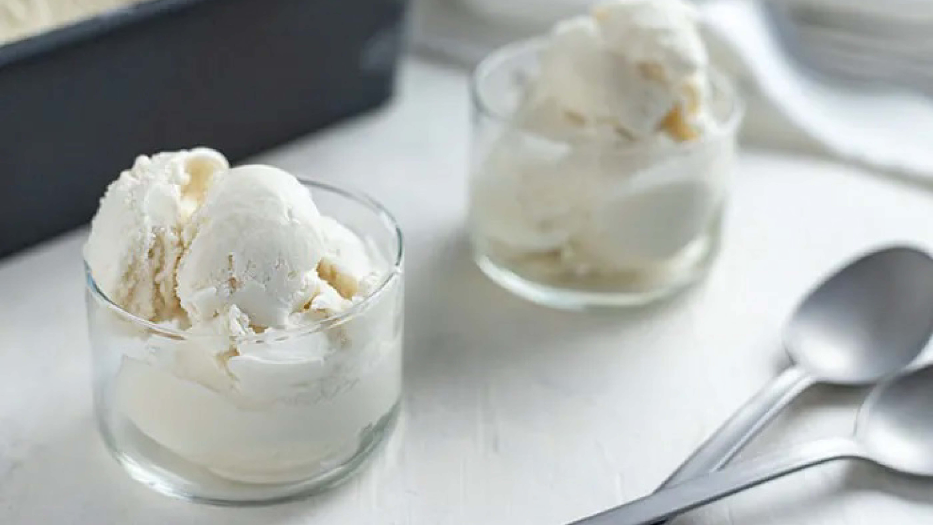 Coconut Milk Ice Cream