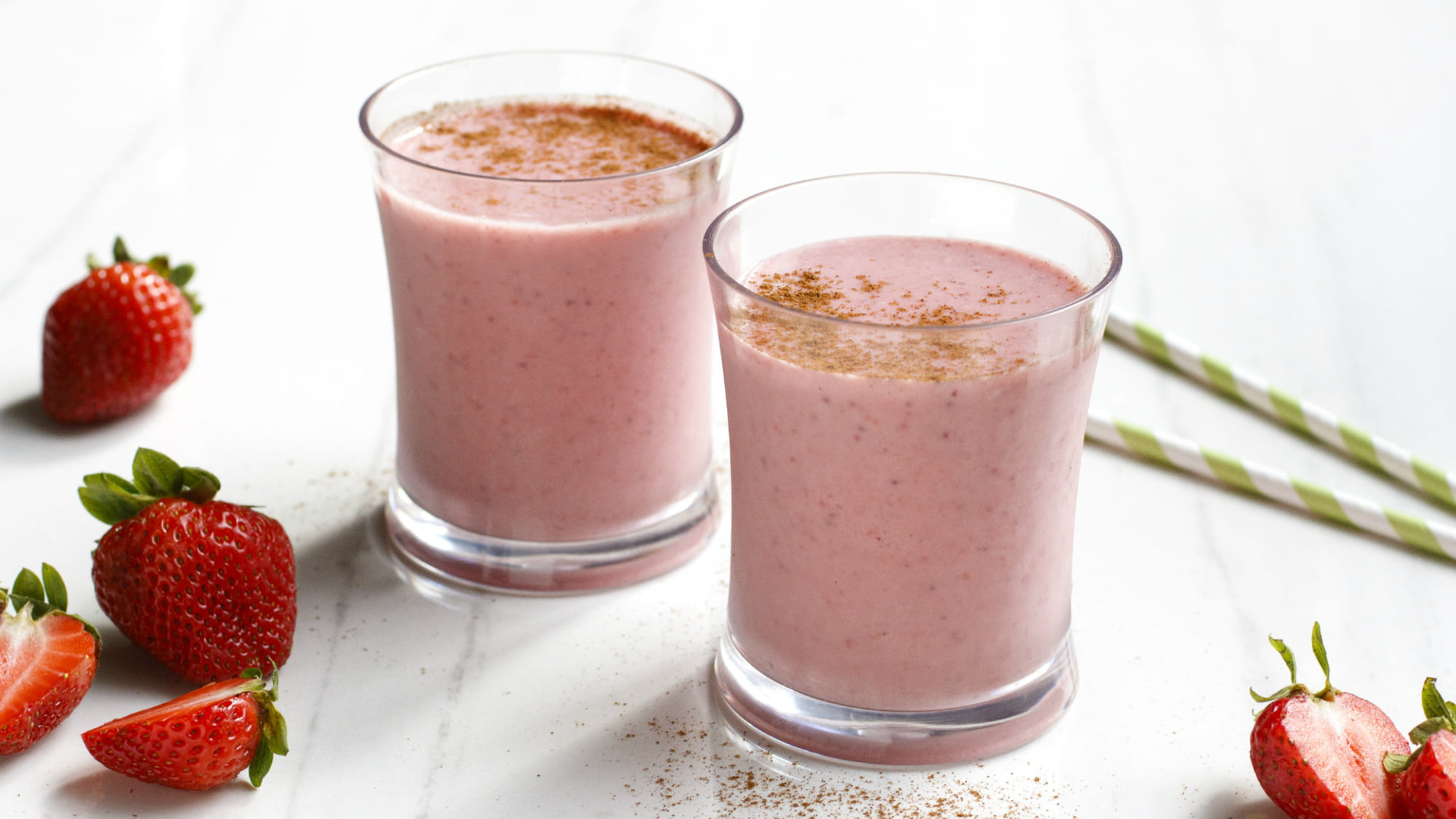 Coconut Milk Smoothie