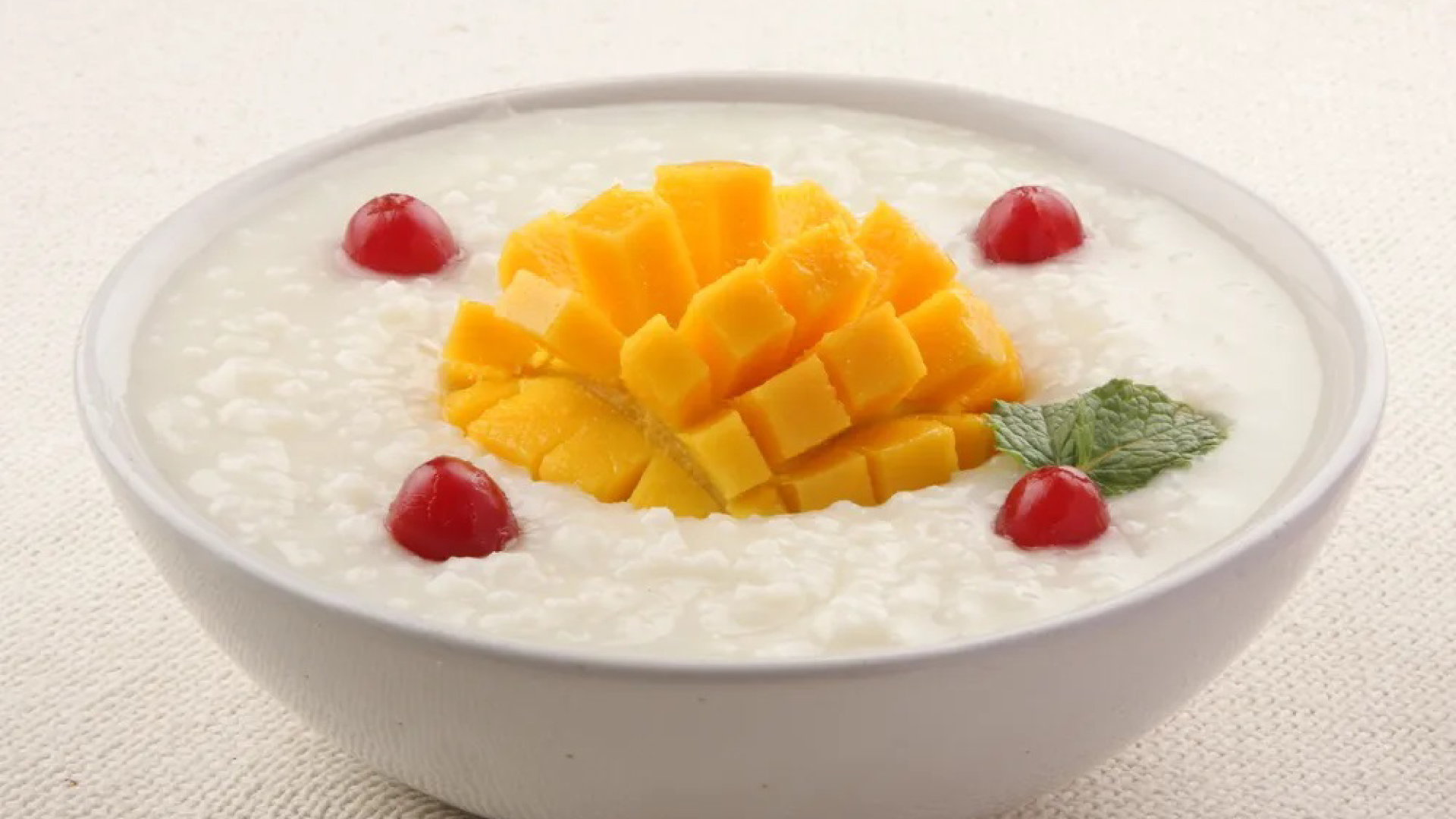 Creamy Coconut Rice Pudding