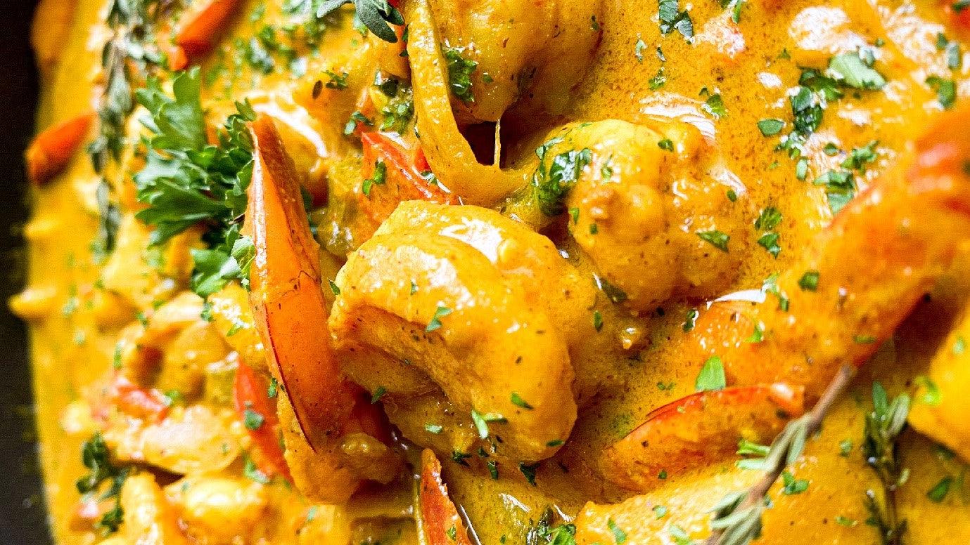 Coconut Curry Shrimp