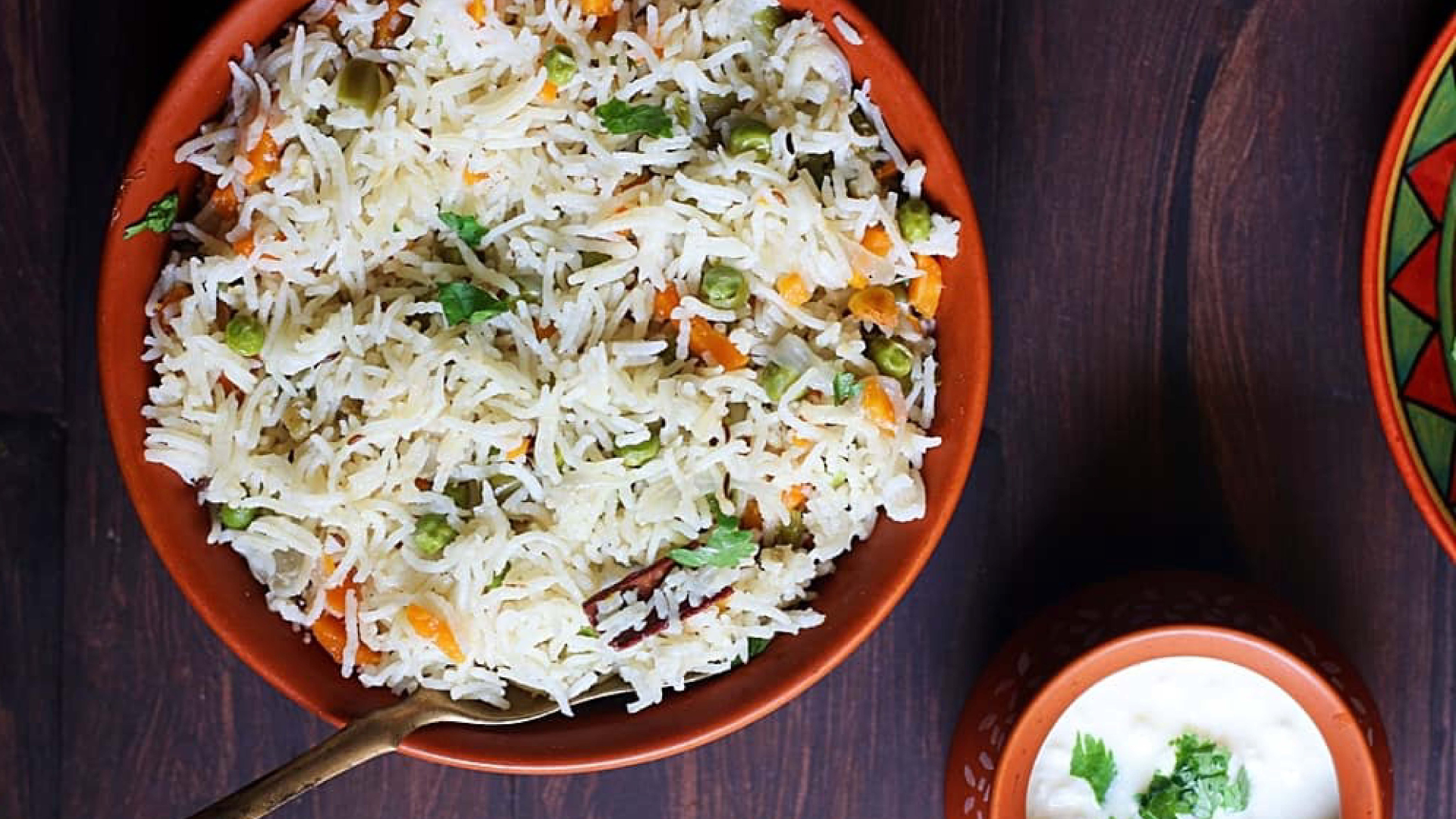 Coconut Milk Pulao