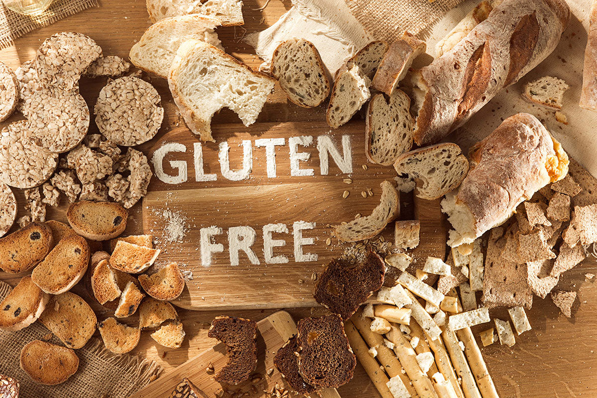 WHY GO GLUTEN-FREE?