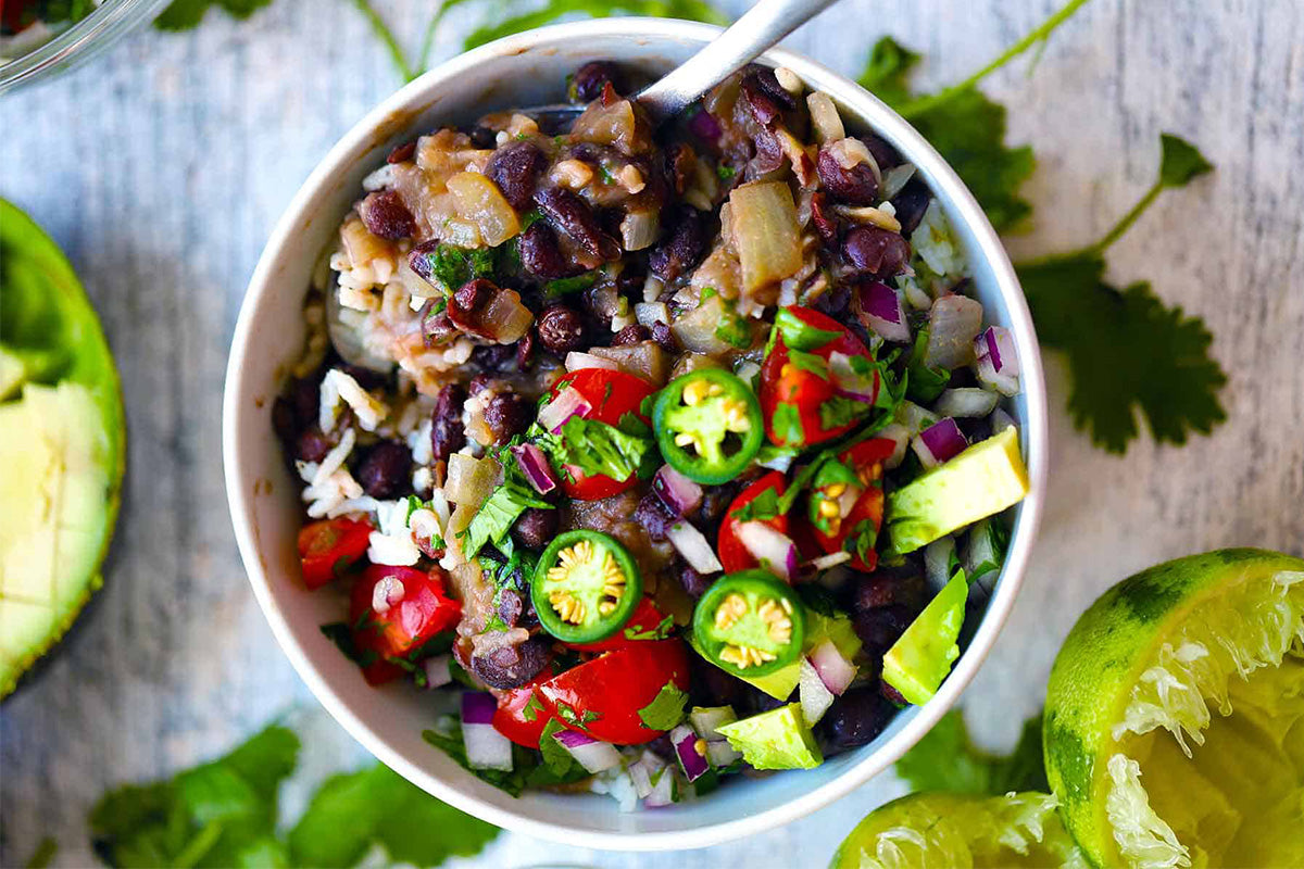 Vegan Mexican Rice Bowl