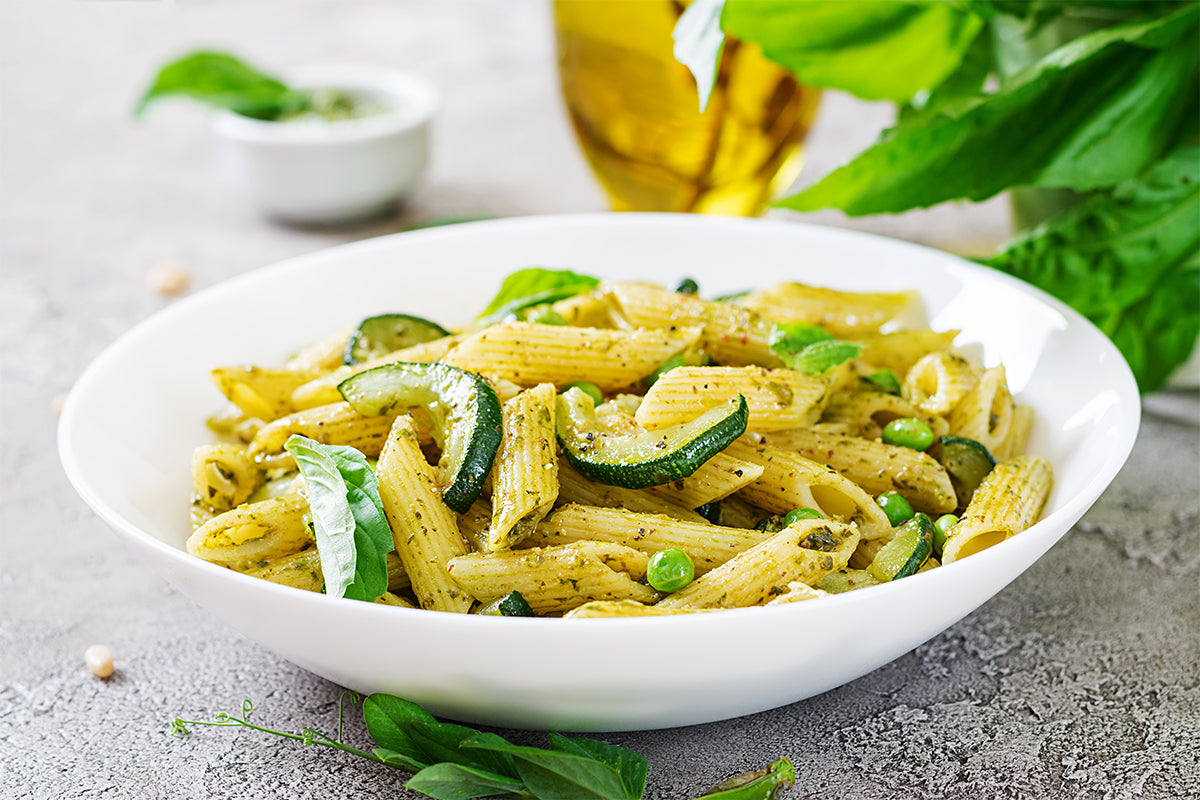 Vegan Pesto Pasta