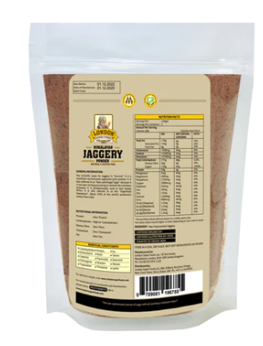 LONDON SUPER FOODS Himalayan Natural Jaggery Powder, 300g - Gluten Free