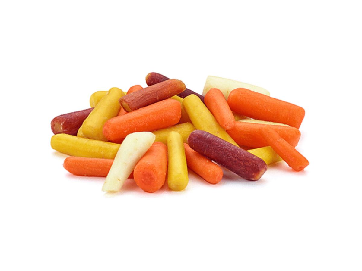 ORGANIC Rainbow Baby Carrots, 340g