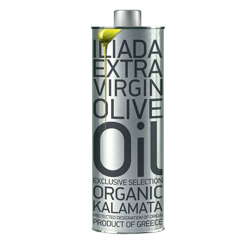 LLIADA Organic Greek Extra Virgin Olive Oil, 500ml