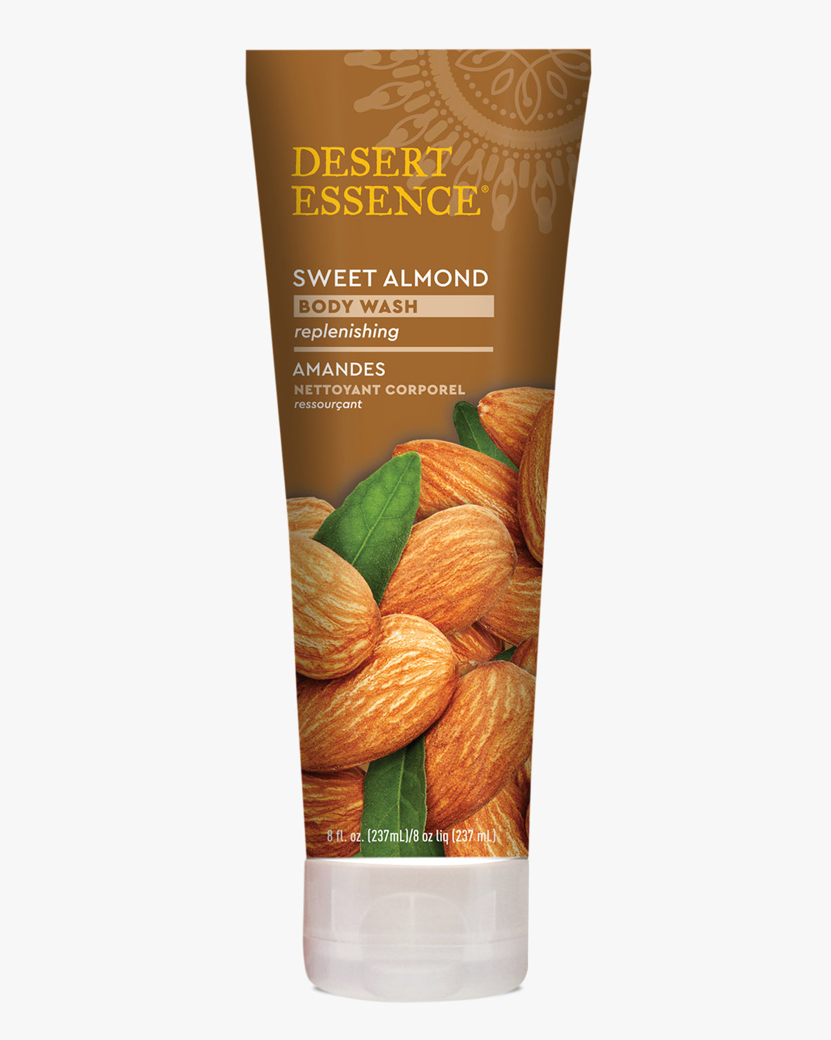 Desert Essence Sweet Almond Body Wash, 237ml