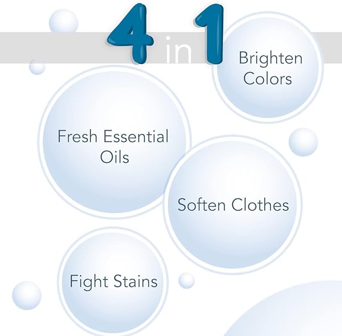 123wash Laundry Detergent Pods with 4 in 1