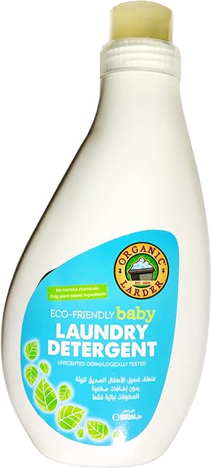 ORGANIC LARDER Baby Laundry Detergent, 1L - Organic, Eco-friendly
