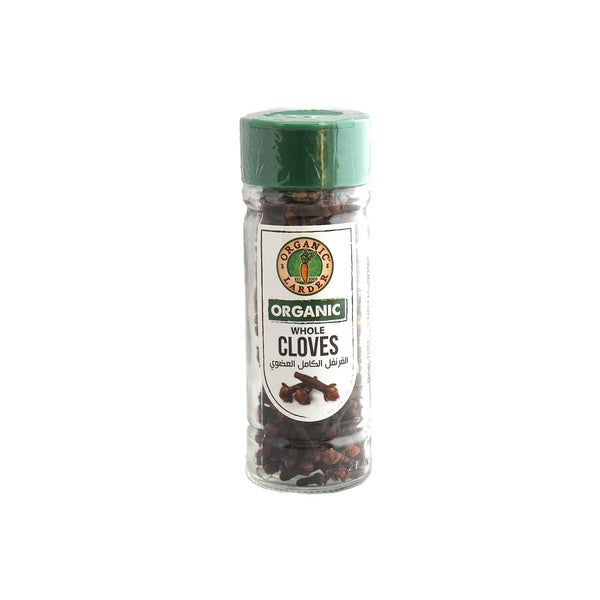 ORGANIC LARDER Whole Cloves, 40g - Organic, Natural