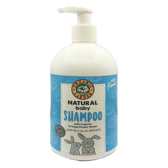 Natural baby store soap and shampoo