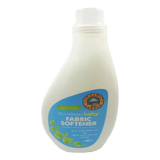 ORGANIC LARDER Baby Fabric Softener, 1L - Organic, Eco-friendly