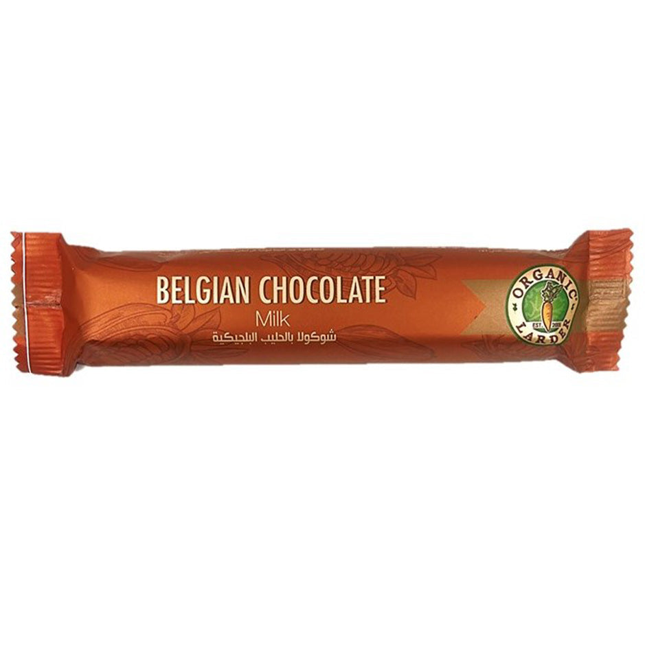 ORGANIC LARDER Belgian Milk Chocolate, 35g