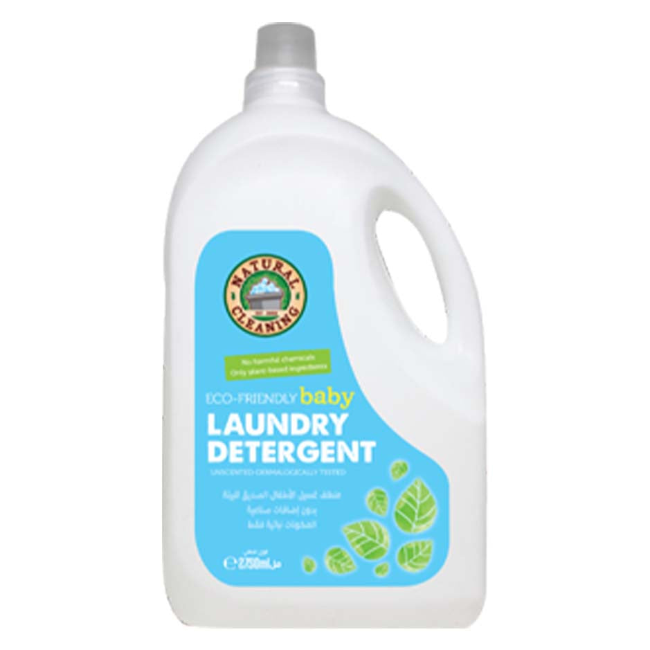 ORGANIC LARDER Detergent Baby Laundry, 2.75L - Vegan