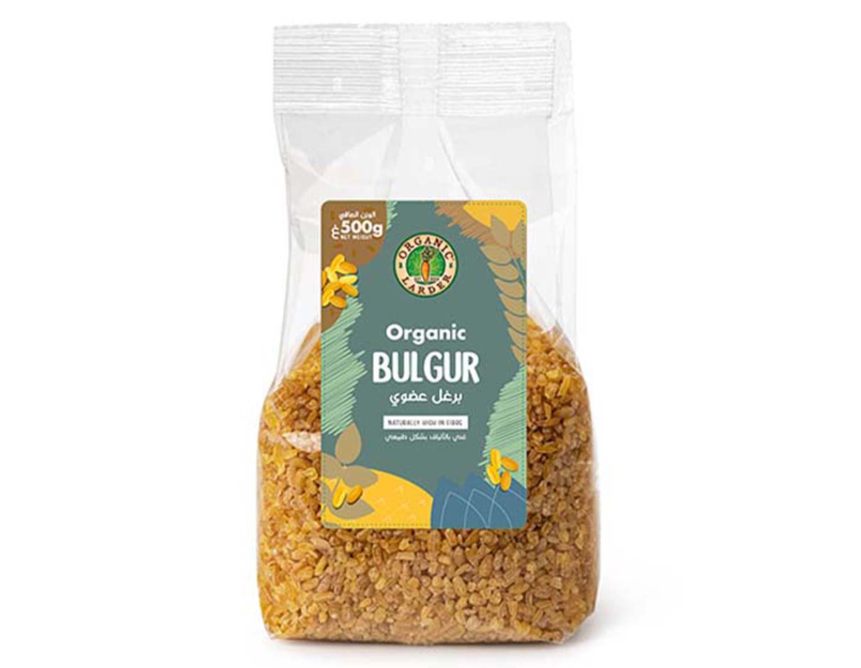 ORGANIC LARDER Bulgur, 500g