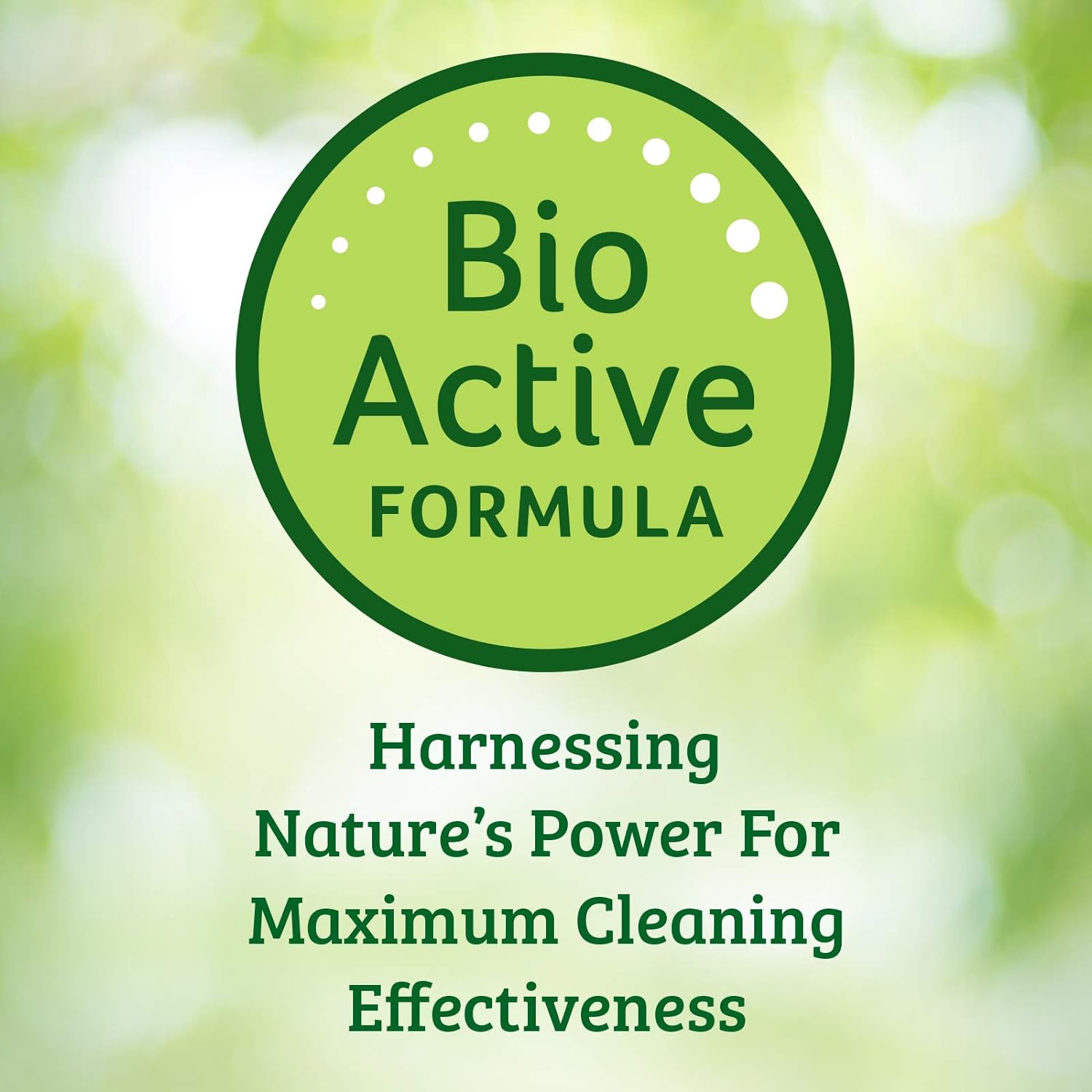 BIOKLEEN Free And Clear Laundry Liquid - Pack of 6 (32oz each)