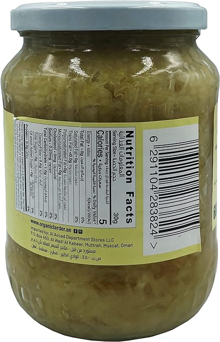 ORGANIC LARDER Sauer-Kraut Original, 680g - Organic, Vegan