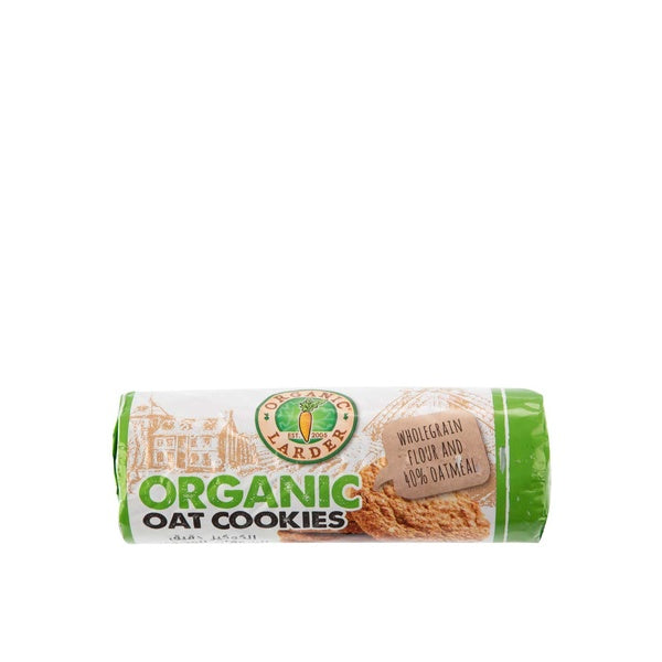 ORGANIC LARDER Oat Cookies, 300g - Organic, Gluten Free, Natural