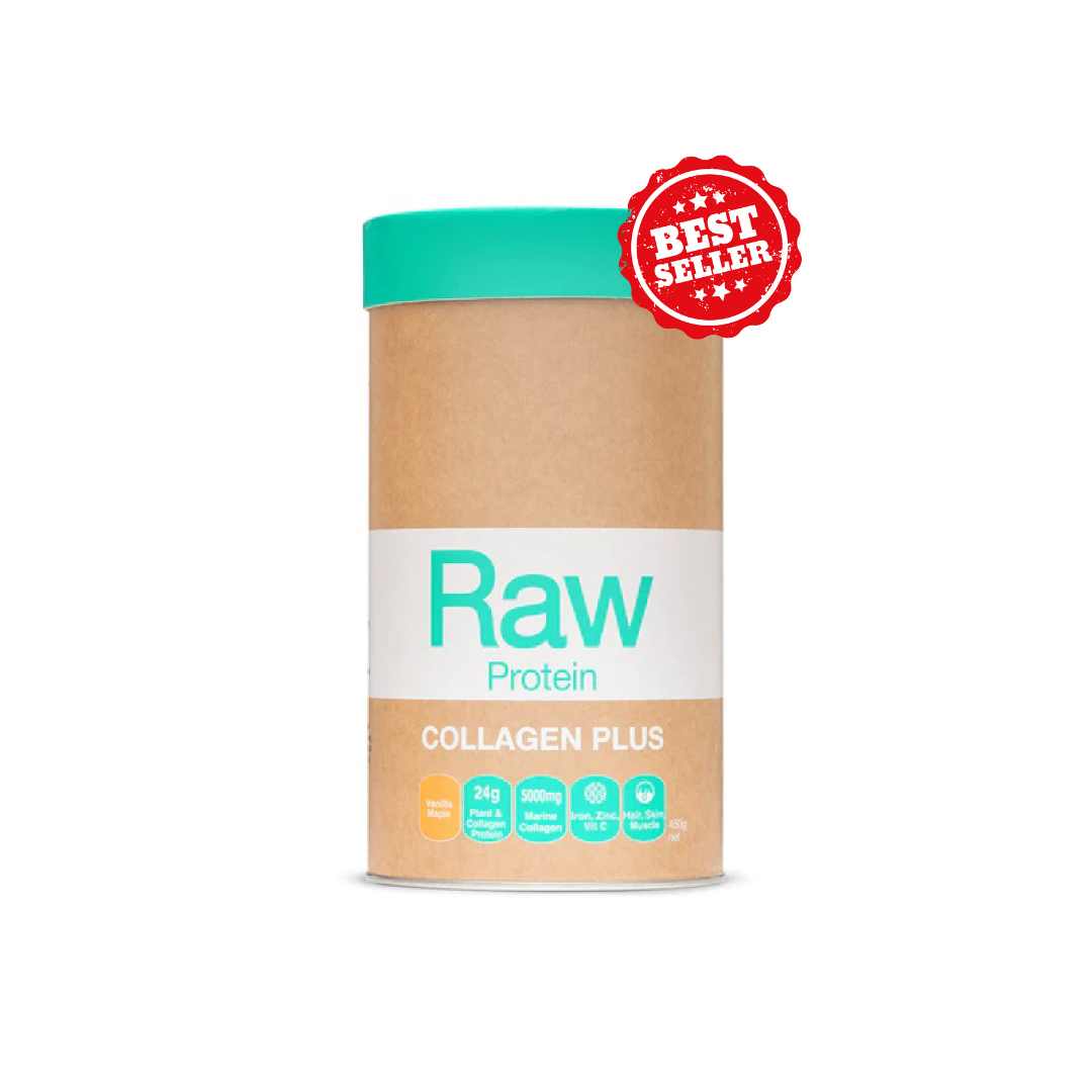 AMAZONIA RAW Collagen Protein, 450g, Vegan