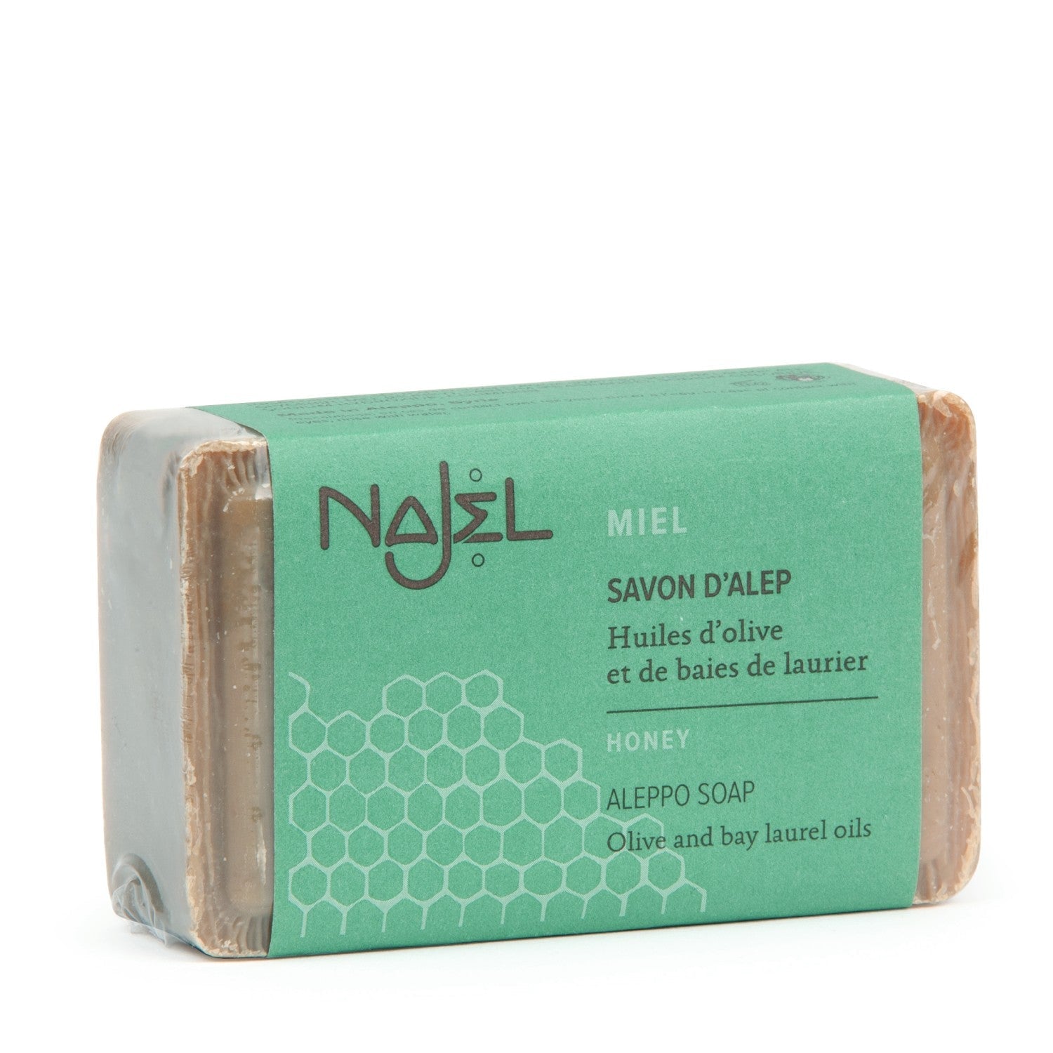 NAJEL Organic Skincare - Aleppo Soap Honey, 100g