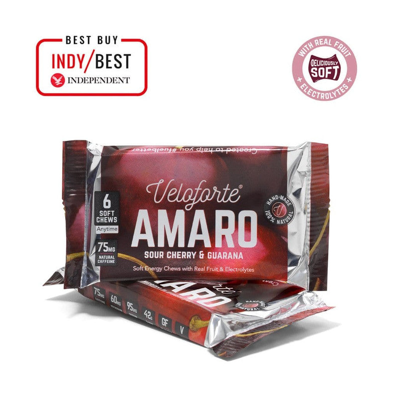VELOFORTE Amaro Energy Chews, 50g