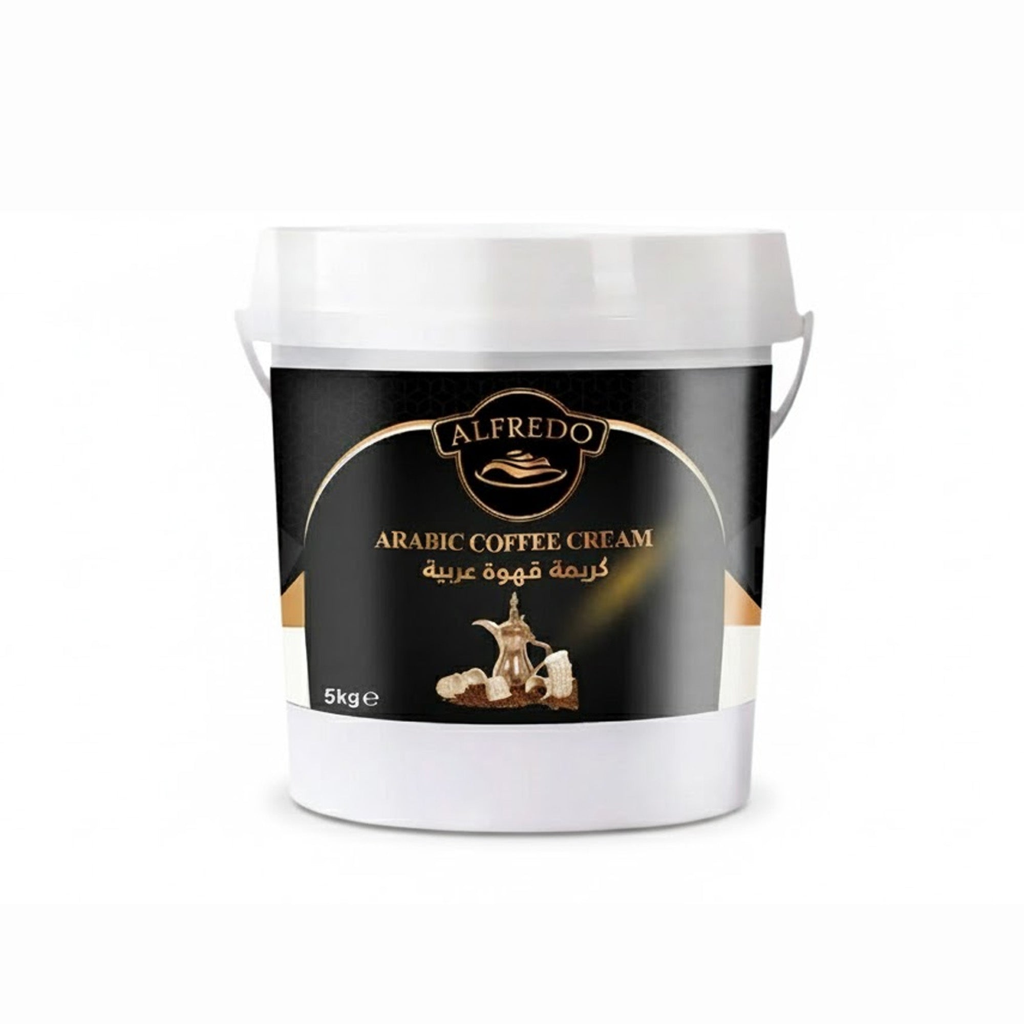 BAKING ESSENTIALS ALFREDO Arabic Coffee Cream, 5 kg