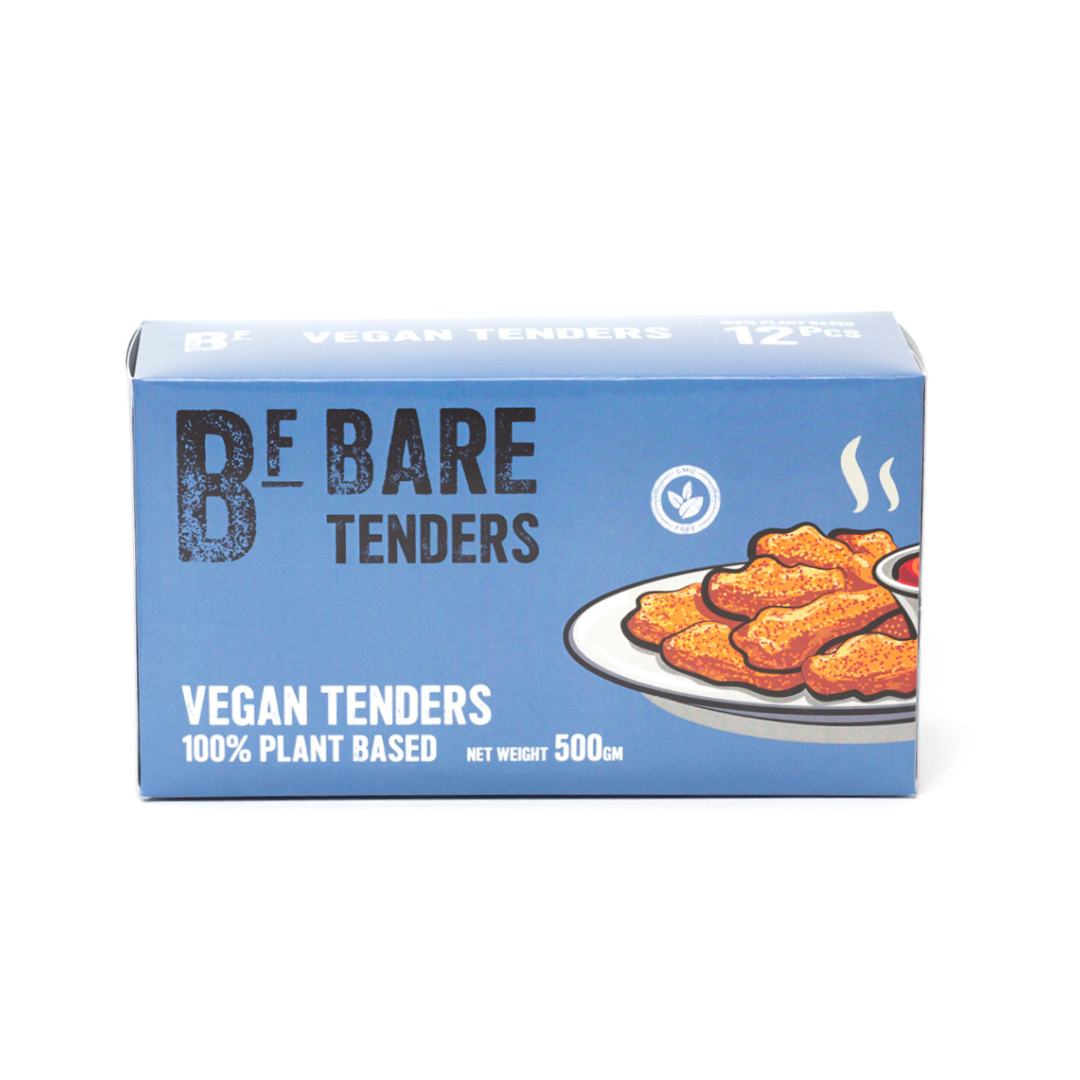 BARE FOODS Vegan Tenders, 500g, Vegan