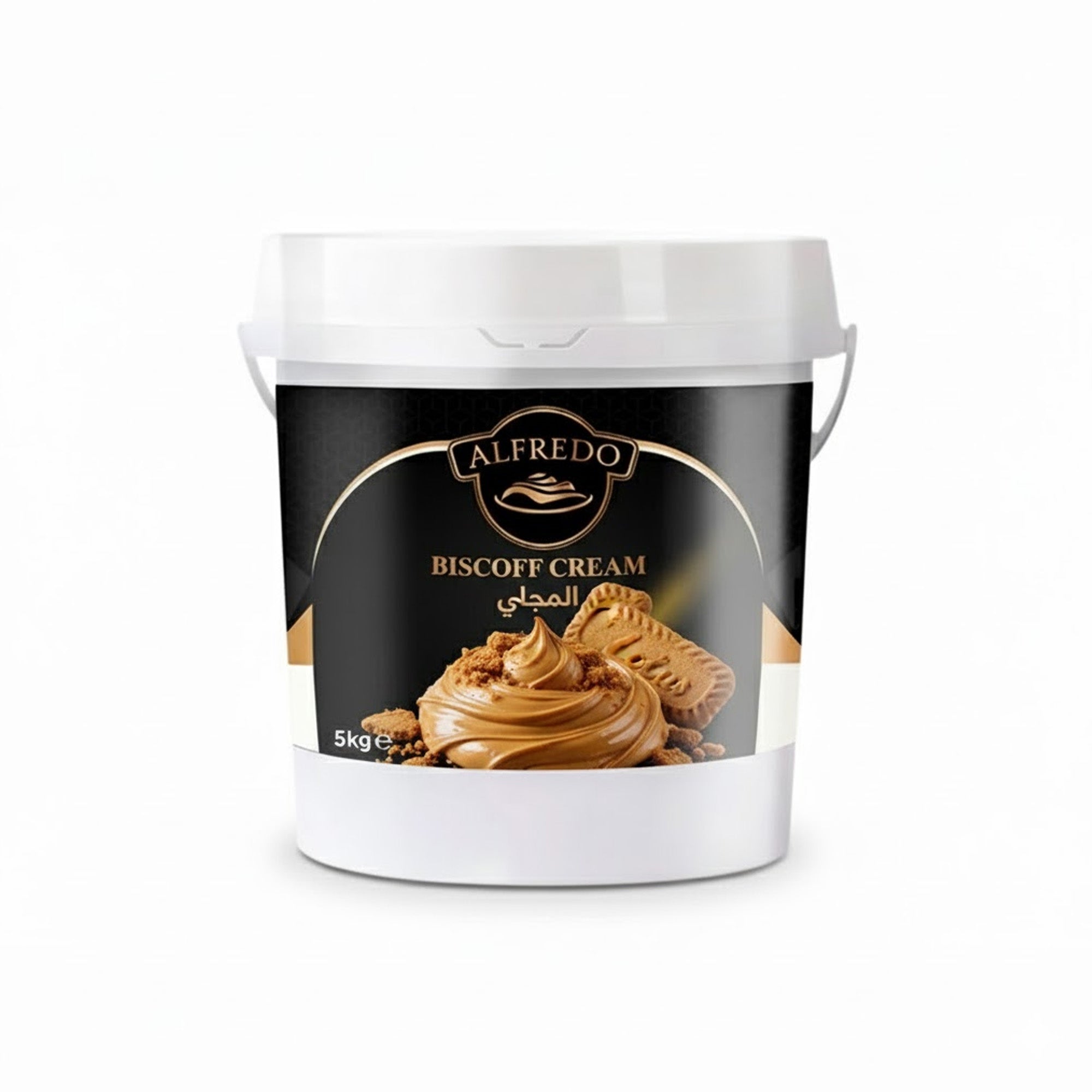 BAKING ESSENTIALS ALFREDO Biscof Cream, 5 kg
