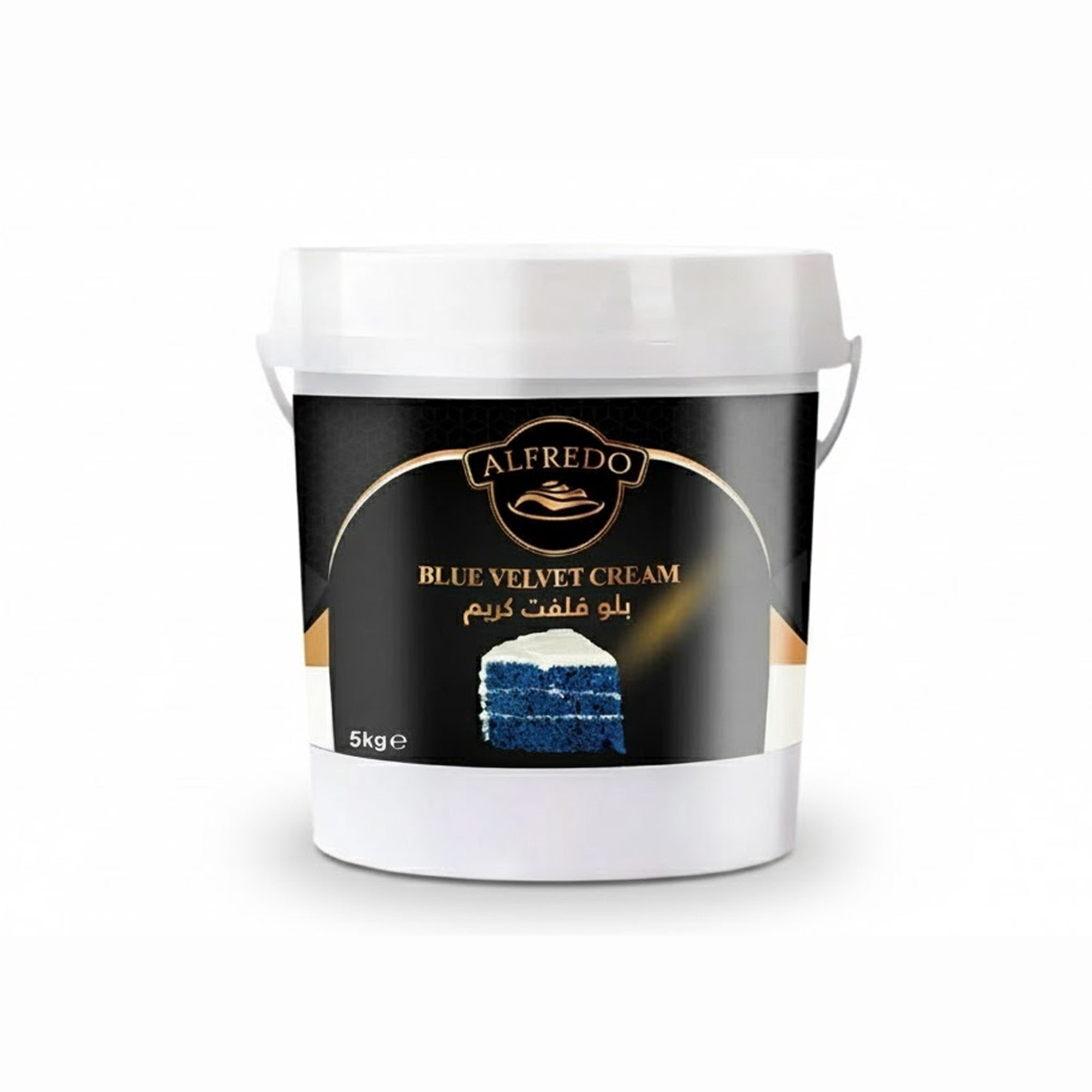 BAKING ESSENTIALS ALFREDO Blue Velvet Cream, 5 kg