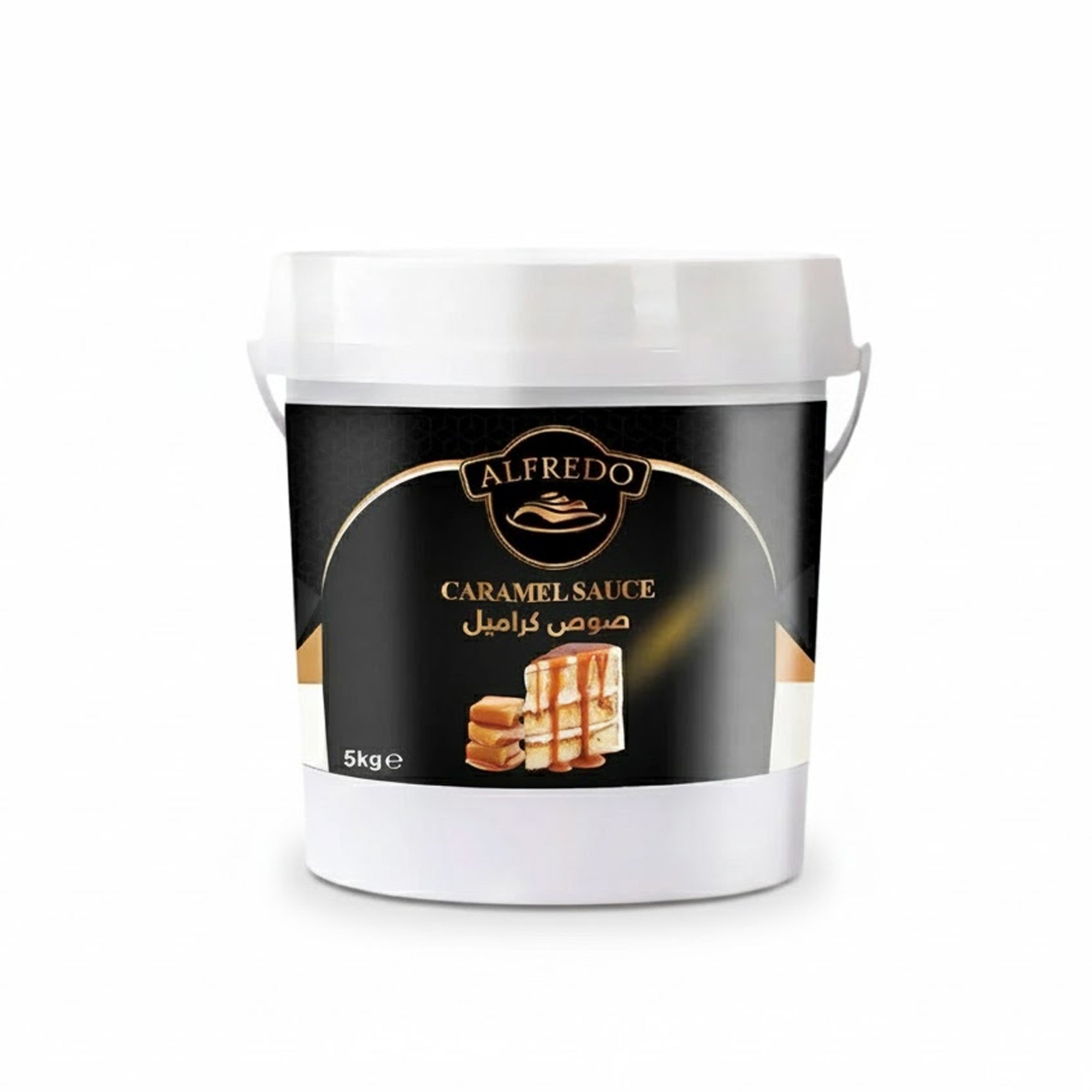 BAKING ESSENTIALS ALFREDO Caramel Sauce, 5 Kg