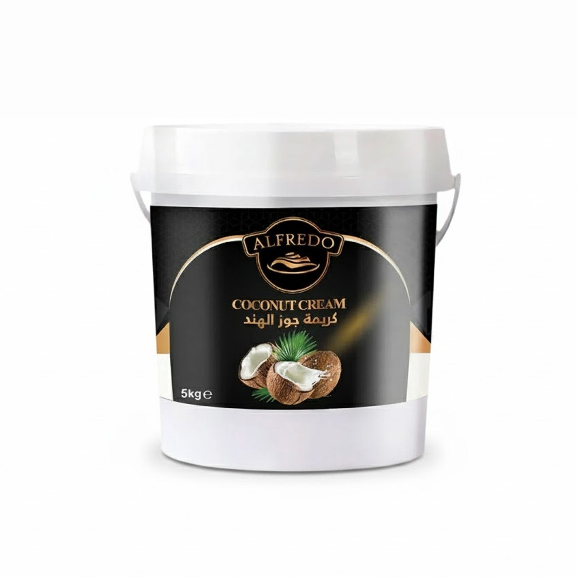 BAKING ESSENTIALS ALFREDO Coconut Cream, 5 kg