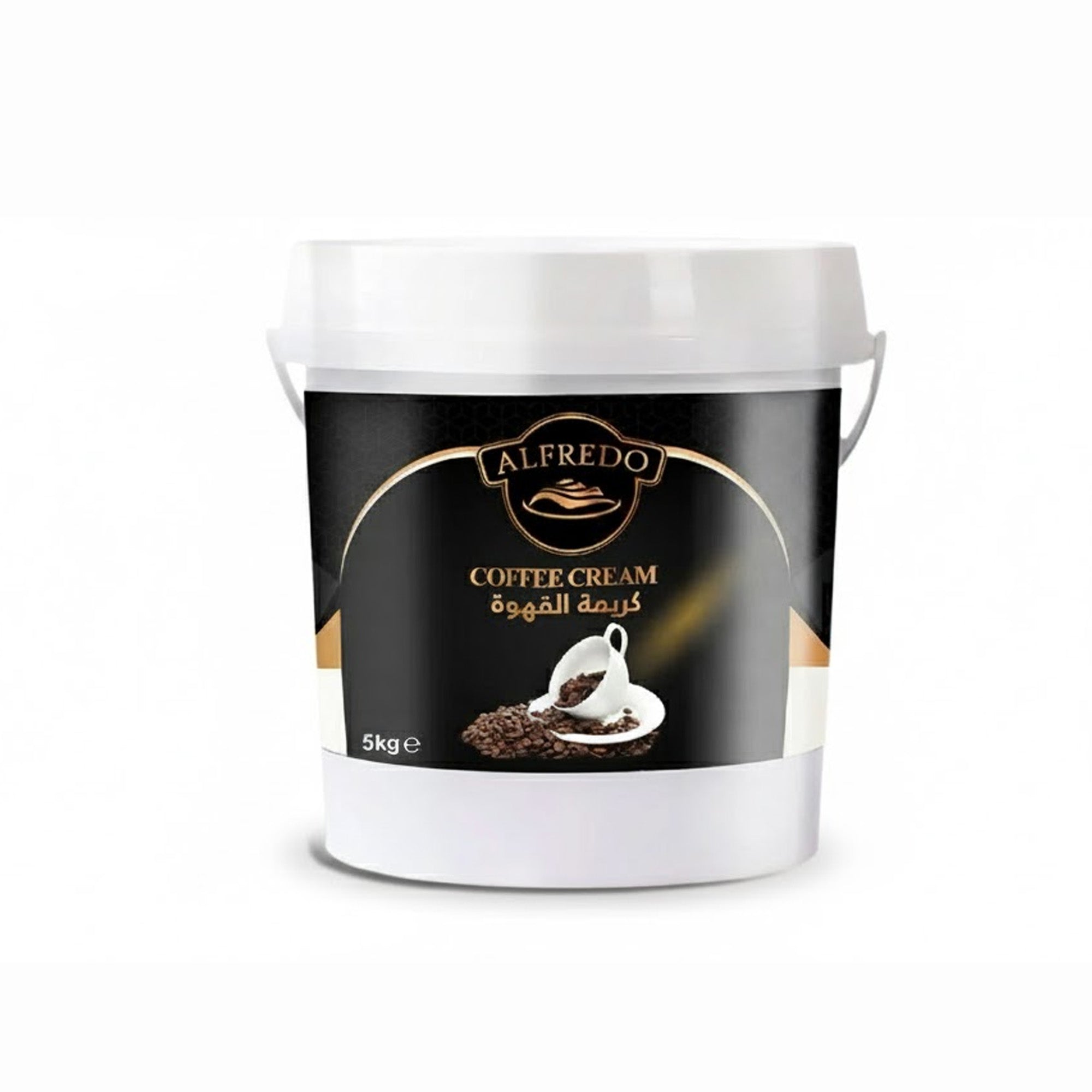 BAKING ESSENTIALS ALFREDO Coffee Cream, 5 kg