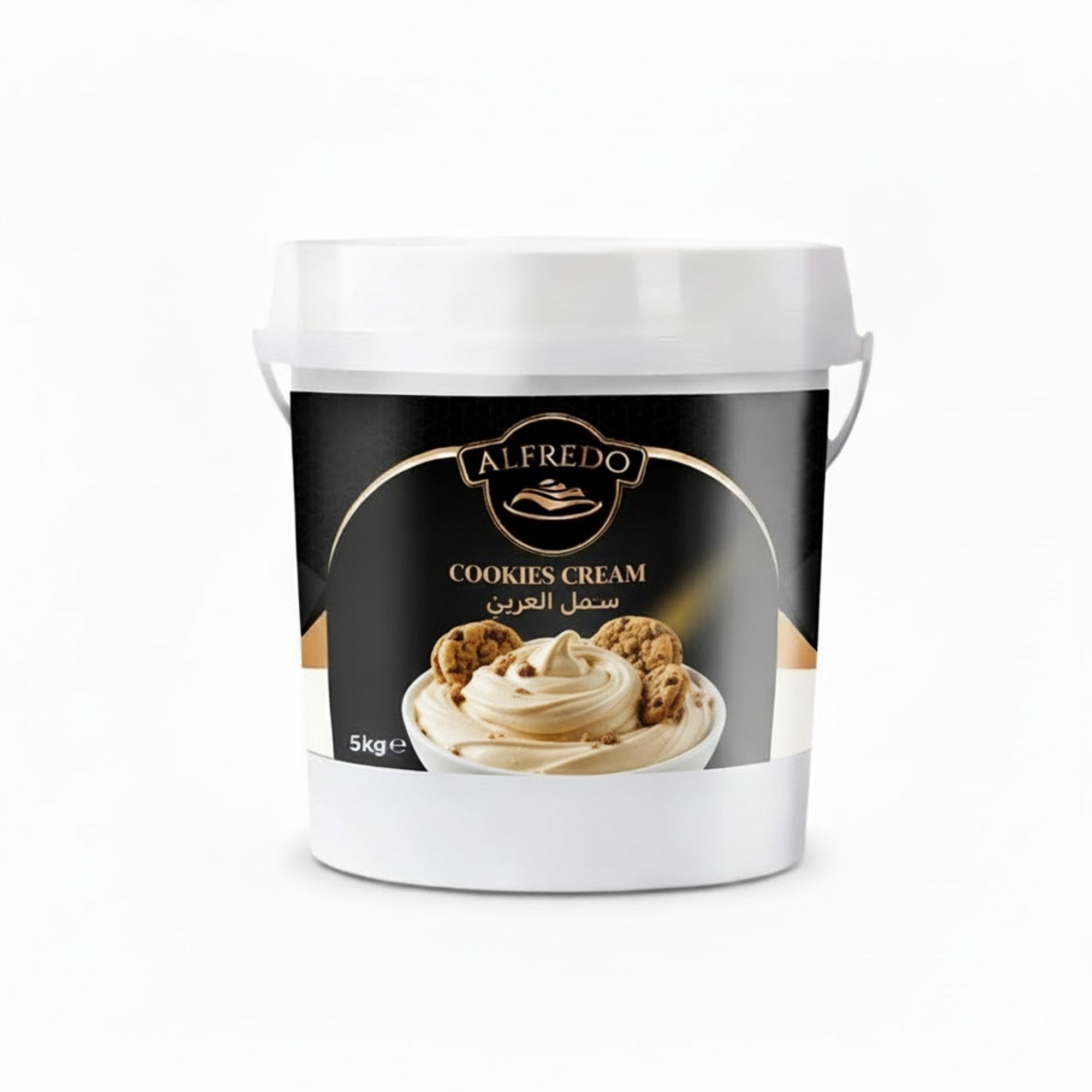 BAKING ESSENTIALS ALFREDO Cookies Cream, 5 kg