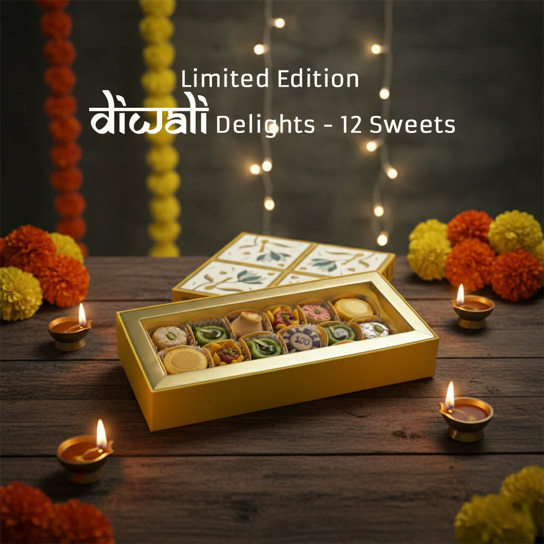 Diwali Sweet Delights - Limited Edition