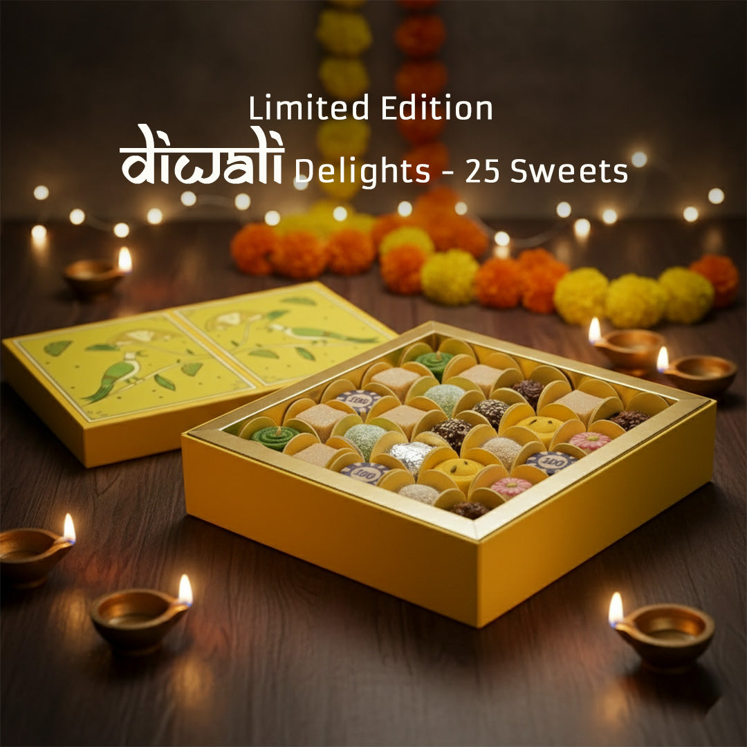 Diwali Sweet Delights - Limited Edition