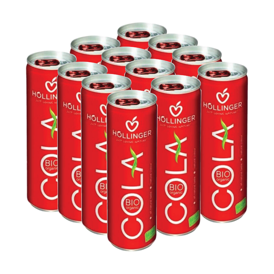 HOLLINGER Cola, 250ml - Pack of 12