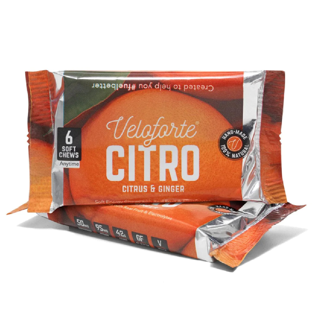 VELOFORTE Citro Energy Chews, 50g