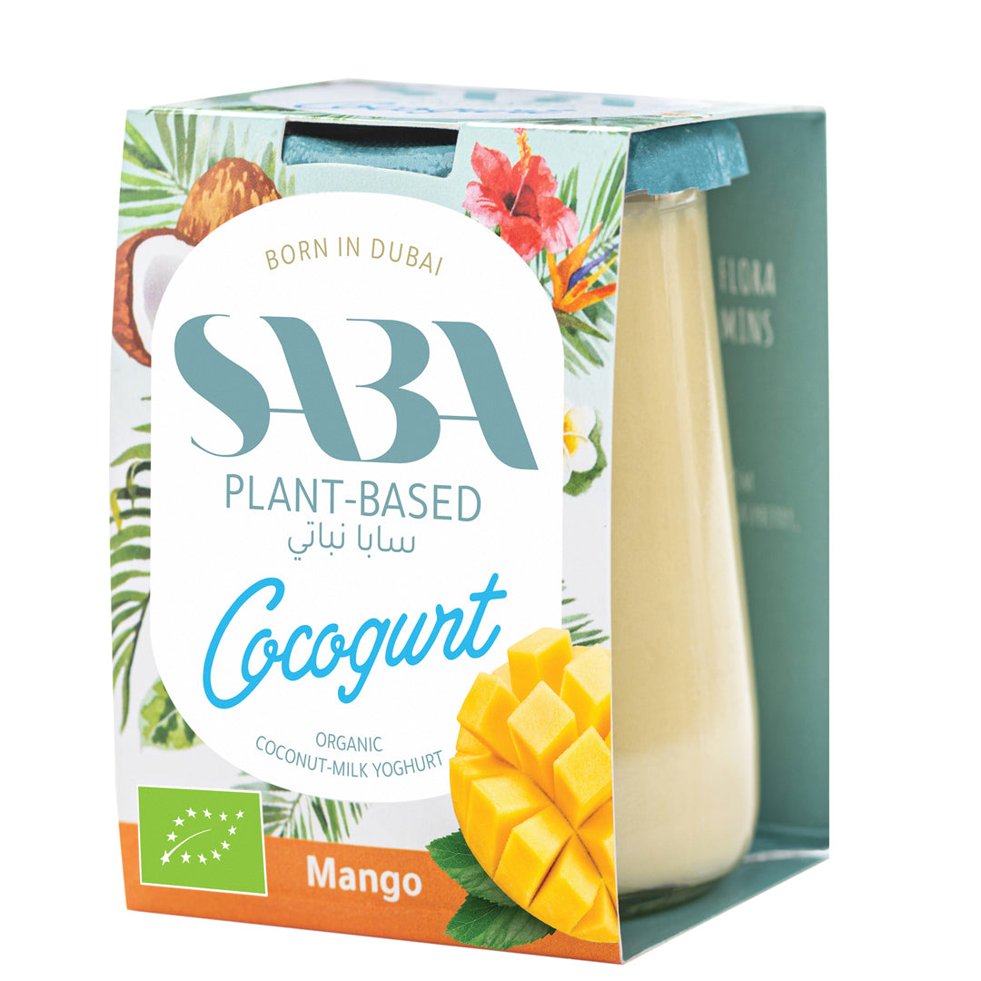 SABA Vegan Yoghurt Mango, 115g