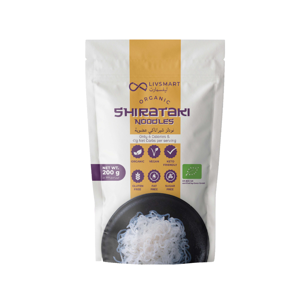 LIVSMART Organic Shirataki Noodles, 200g