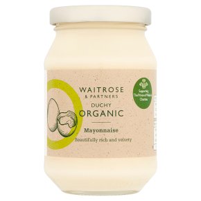 WAITROSE & PARTNERS Duchy Mayonnaise, 250ml