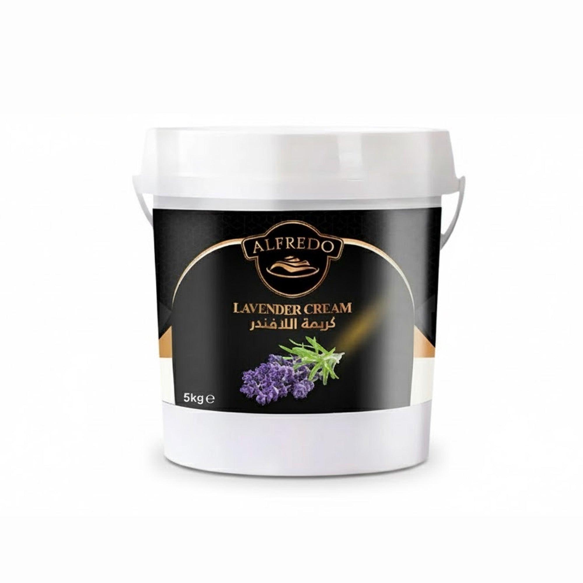 BAKING ESSENTIALS ALFREDO Lavender Cream, 5 kg