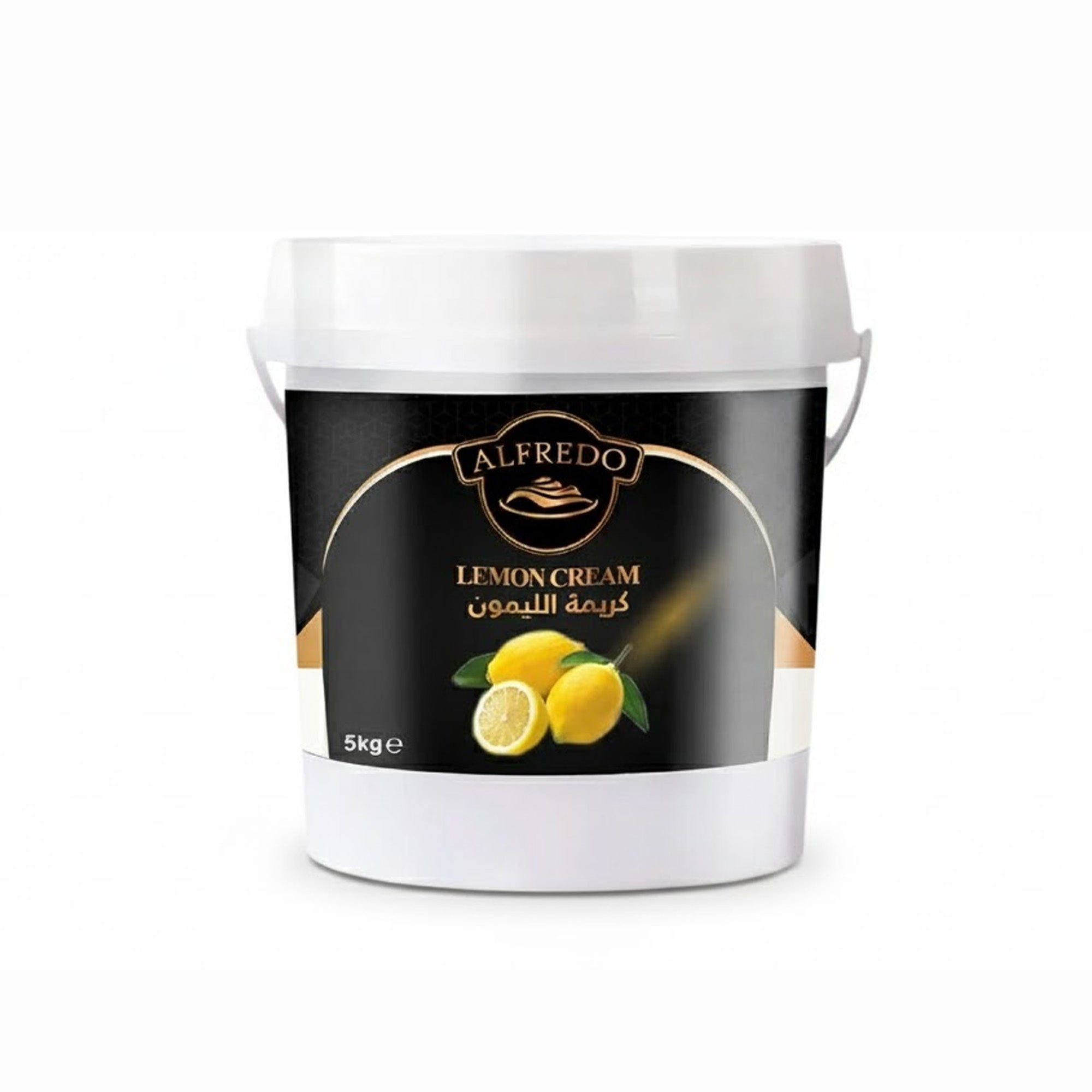 BAKING ESSENTIALS ALFREDO Lemon Cream, 5 kg
