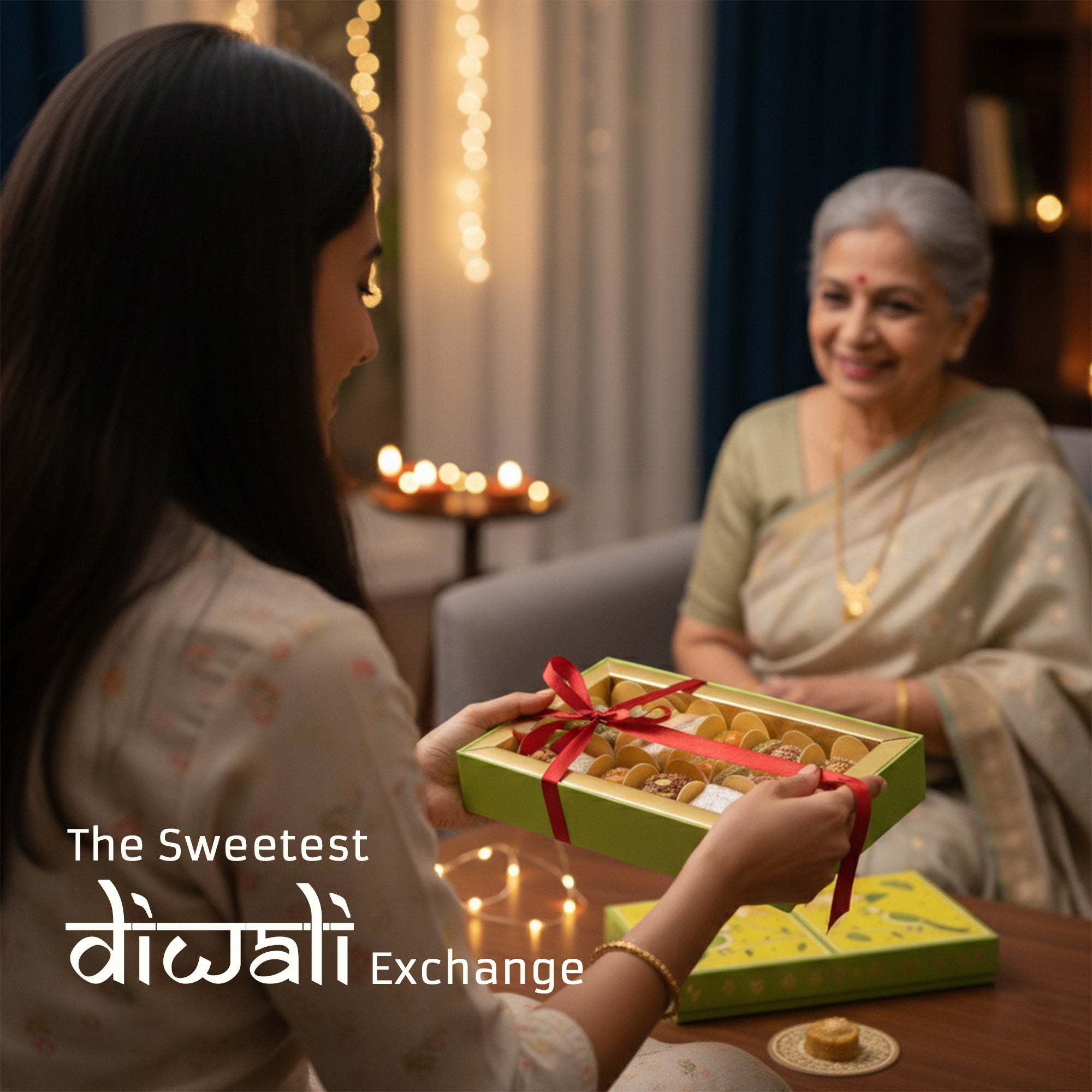 Vegan Diwali Sweet Box - Limited Edition, Sugar Free