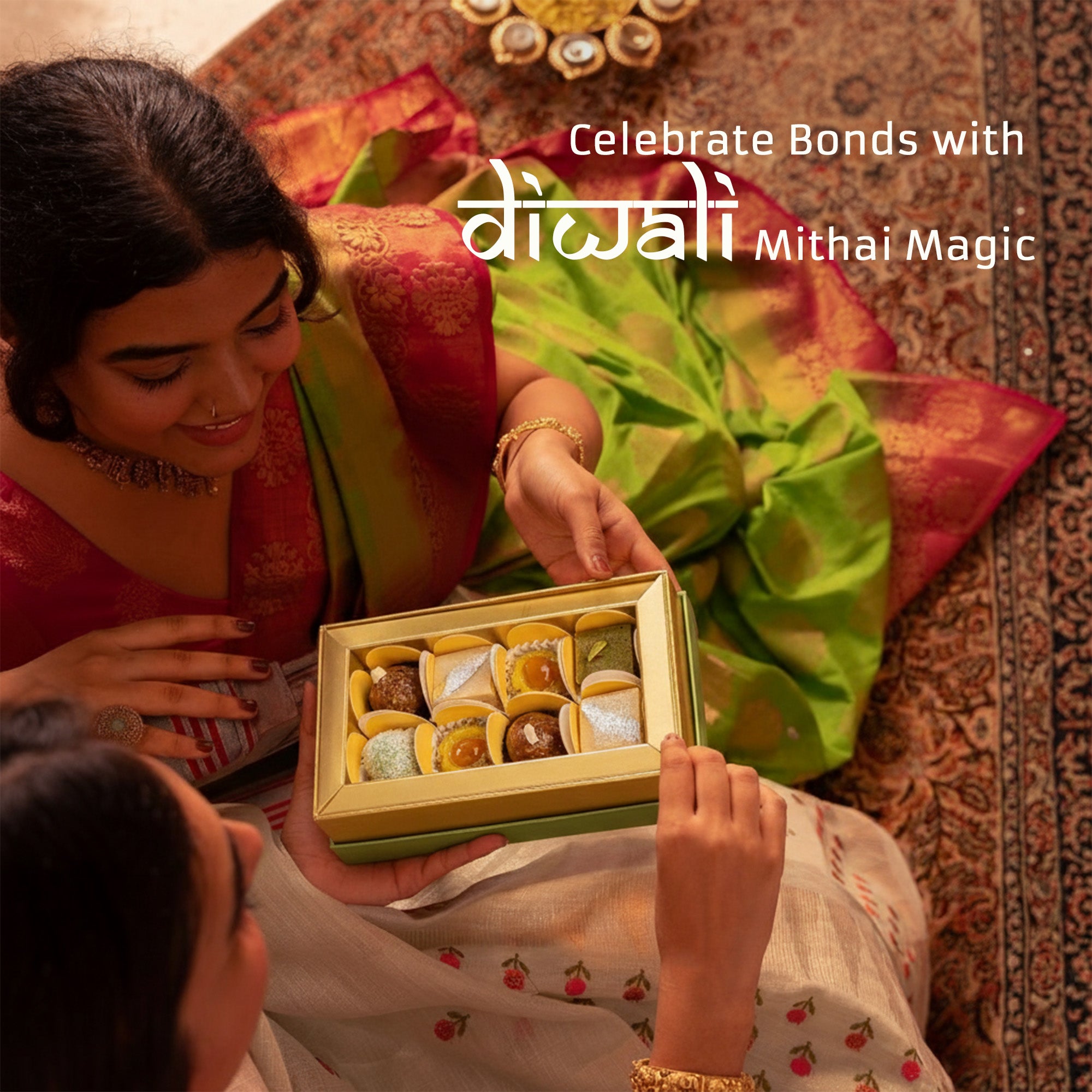 Vegan Diwali Sweet Box - Limited Edition, Sugar Free