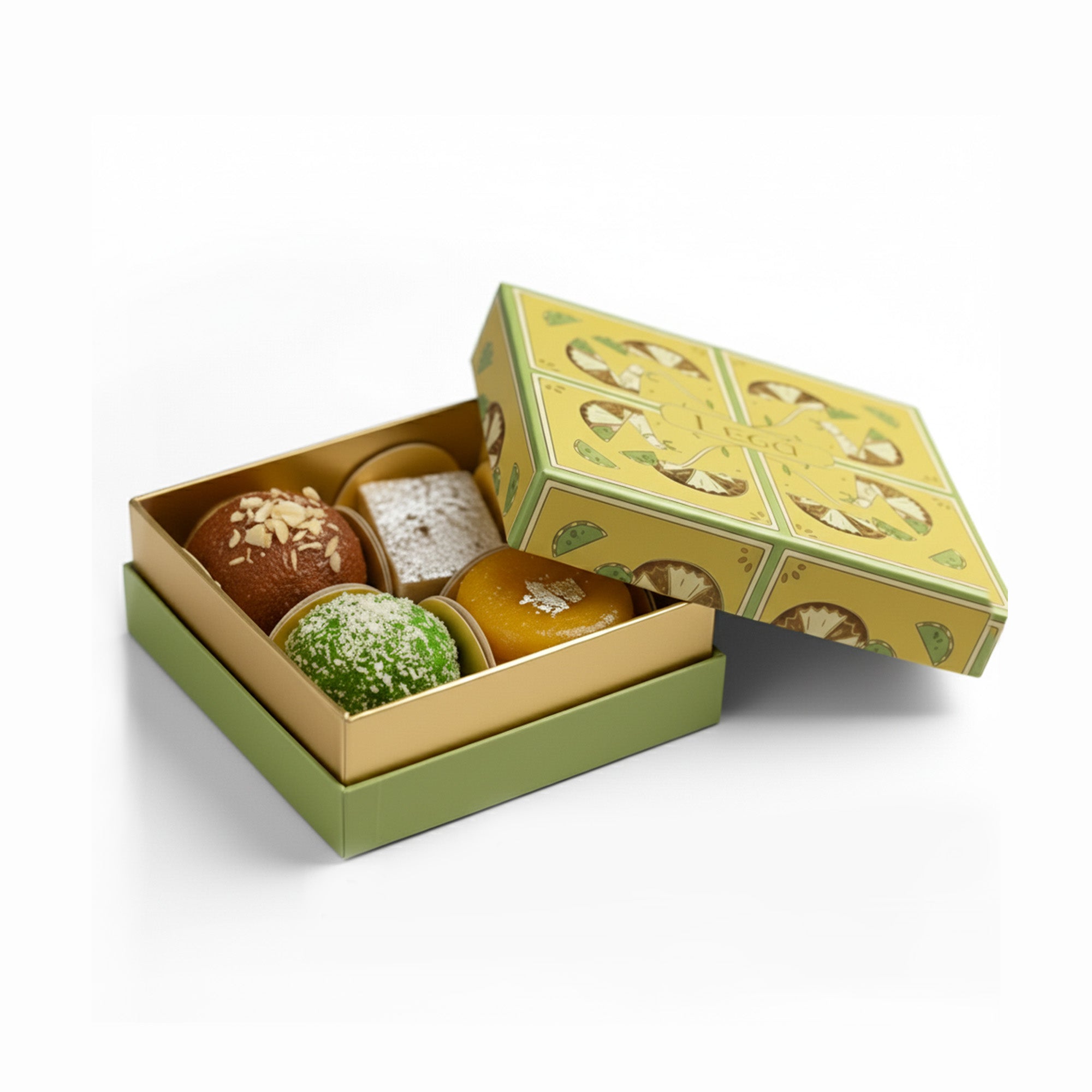 Vegan Diwali Sweet Box - Limited Edition, Sugar Free