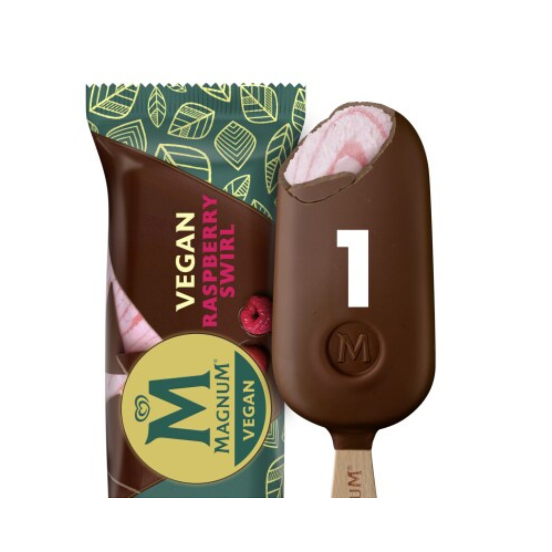 MAGNUM Vegan Raspberry Swirl, 71g