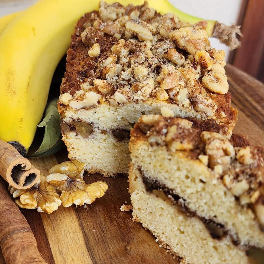 MUM'S GUSTO Banana Cinnamon Walnut Cake, 360gr