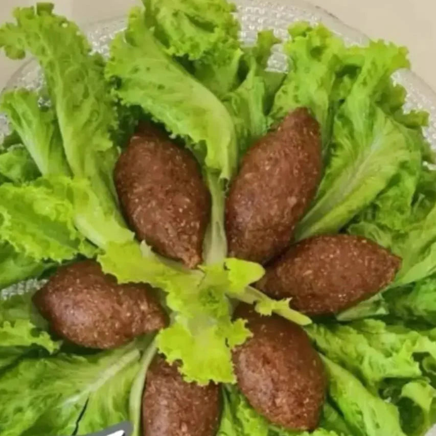 MUM'S GUSTO Kebbeh Meat, 4pcs