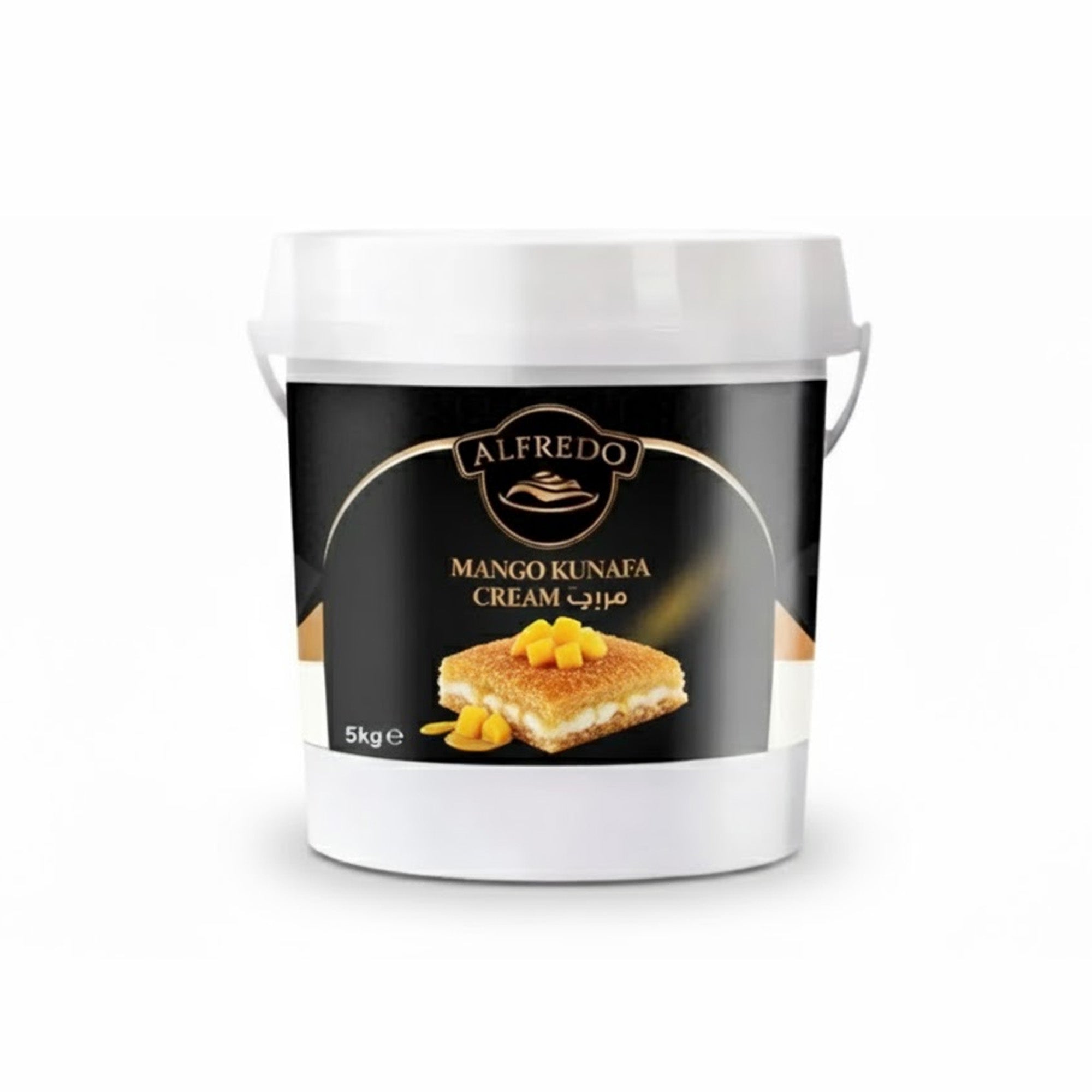 BAKING ESSENTIALS ALFREDO Mango Kunafa Cream, 5 kg